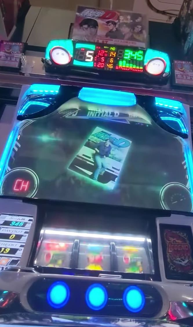 スマスロ仕様で楽しむイニシャルd – 高RTPとボーナス演出