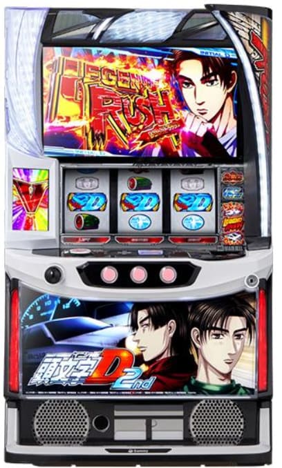 パチスロ イニシャルd スマスロのメインビジュアル – アニメの世界観を再現したスロット